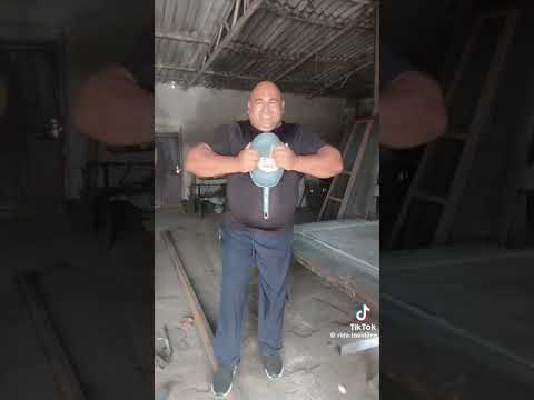 شخص حاول يتبع وصفه الحديده قام كسرا اذا شعرتوا بالنرض غليكم بالحديده