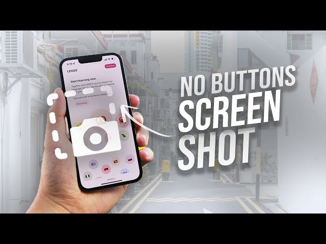 How to Screenshot on iPhone Without Buttons (multiple ways) class=