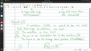 DBMS Lecture  Normalization : Part 4