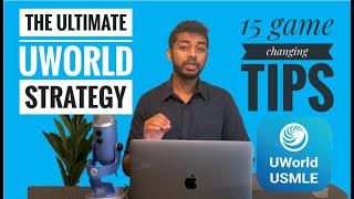 Don't use Uworld USMLE without watching this!  15 Tips to Maximize your Uworld Strategy