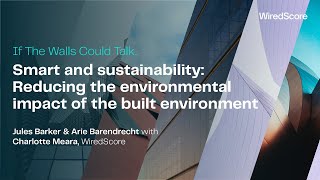 Reducing the environmental impact of the built environment. Jules, Arie and Charlotte Meara discuss.
