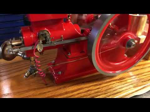 1/4 Scale 5 HP Galloway Running