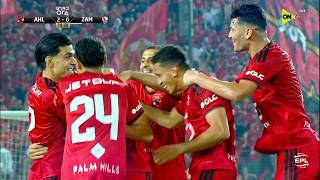 Zamalek SC vs Al Ahly highlights (0-2) - Premier League