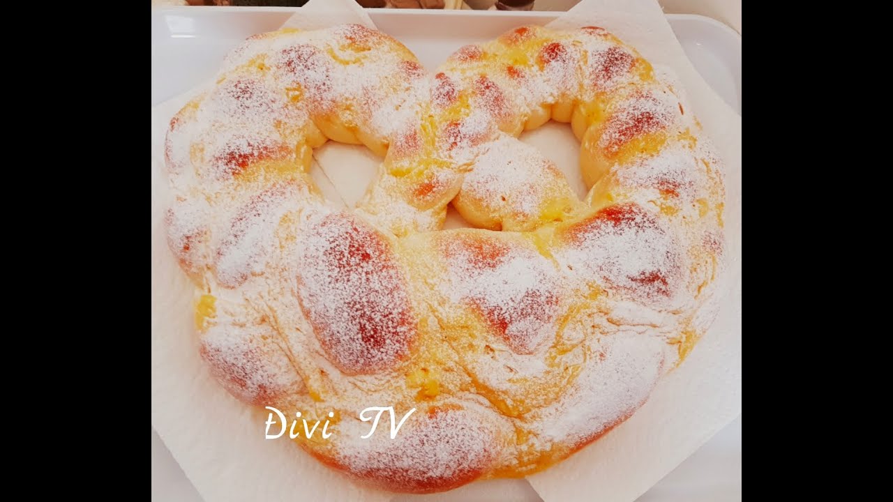 Vanille - Neujahrsbrezel /Vanilla - New Year Pretzel