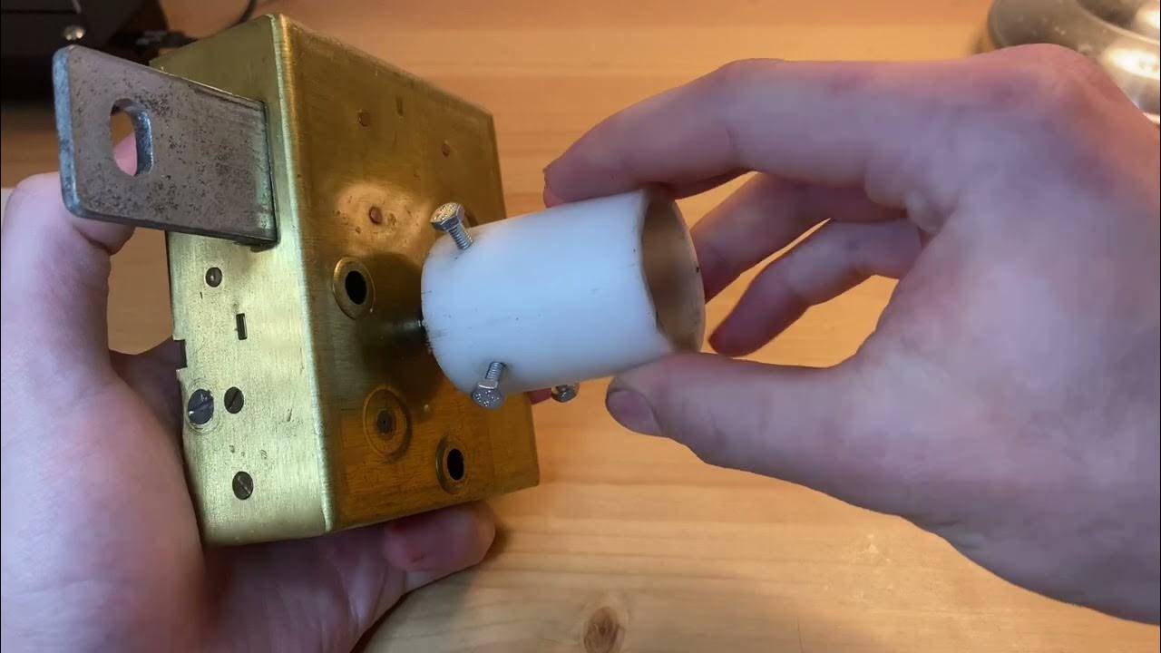 Most secure lock in the world? Rosengrens cnab6 overview YouTube