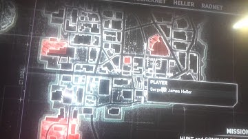 Hunt and Consume Dr  Marcella Walsh prototype 2 with map