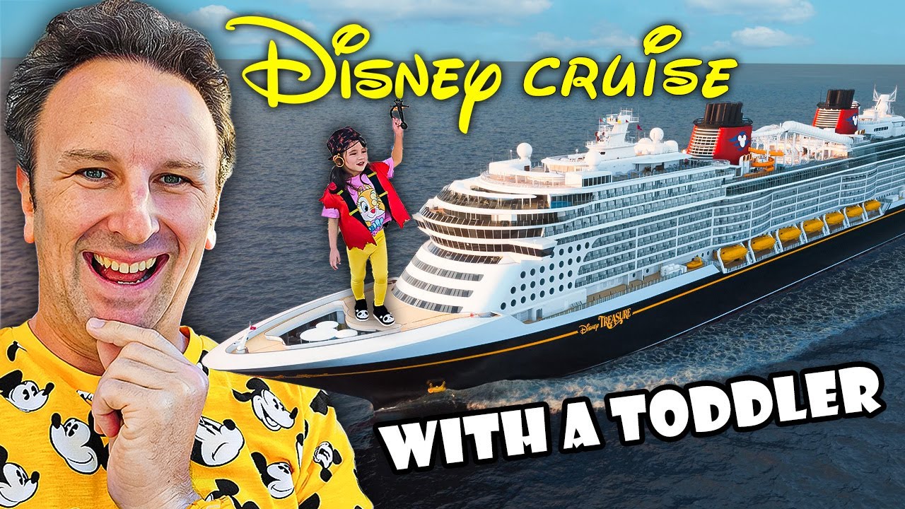 Как проходит круиз Disney с малышом?