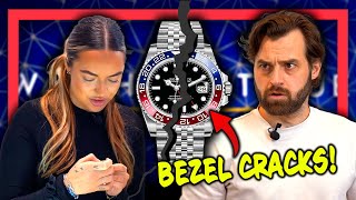 INTENSE - Customers Rolex GMT Pepsi Bezel CRACKS... Supply Issues Continue to Grow😳