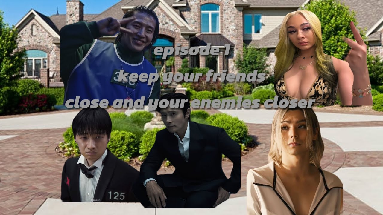 Don't get eliminated| episode 1 keep your friends close and your enemies closer 