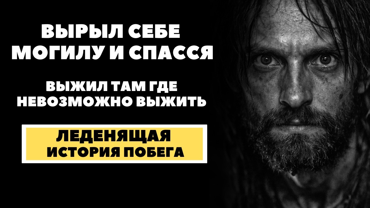 ОН НЕ СБЕЖАЛ — ОН ИСЧЕЗ. 47 ДНЕЙ ПОД ЗЕМЛЕЙ, ПОКА ЕГО ИСКАЛА ВСЯ КОЛЫМА !