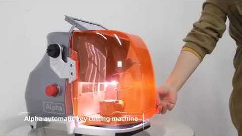 Introduction key machine | Alpha