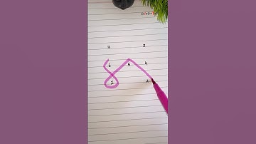 🩷Number Fun #trending #numbers #art #shorts #youtubeshorts #123 #fun #funny #yt