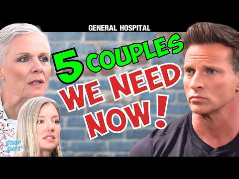 General Hospital: Couples We Need Together Now! Romance for Tracy, Nina, Jason & More! #gh