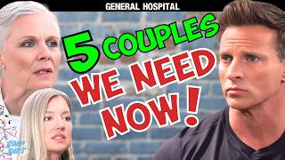 General Hospital: Couples We Need Together Now! Romance for Tracy, Nina, Jason & More! #gh