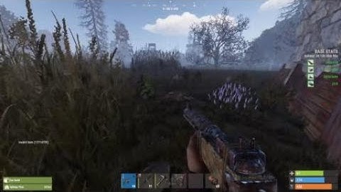 RUST console 1vs4