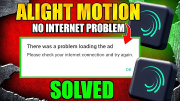 How to Solve Alight Motion No Internet Connection Problem? 2025 #alightmotion