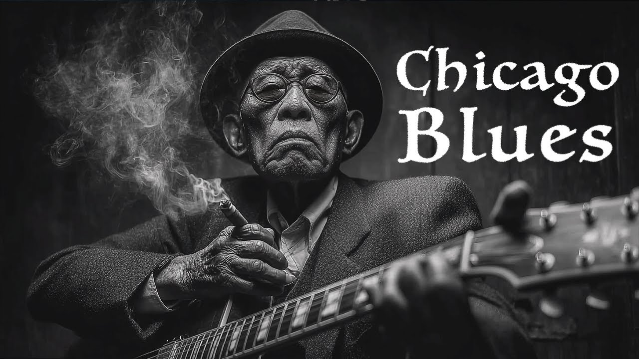Chicago Blues – Emotional Guitar Riffs from a Smoking Legend
