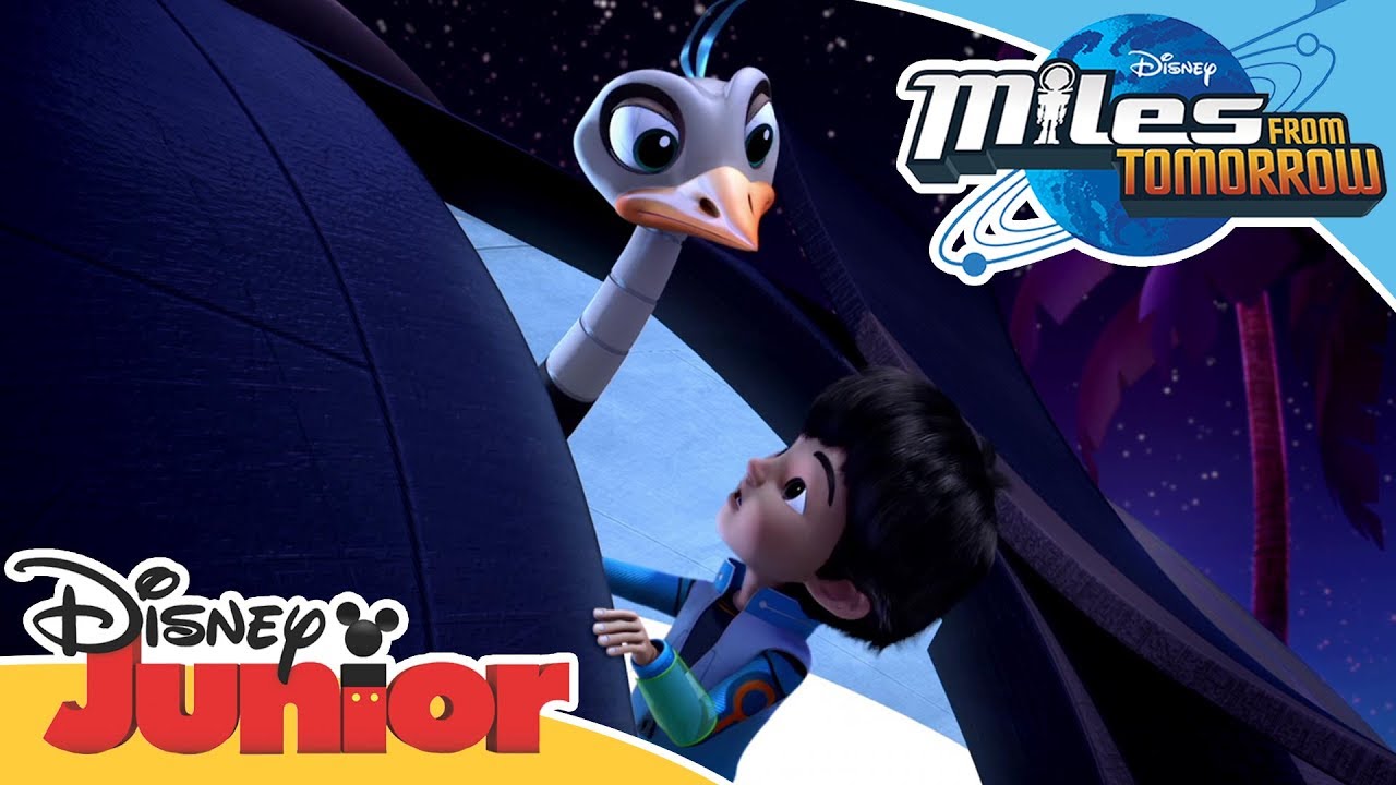 Miles From Tomorrow - Miles' Laserang | Official Disney Channel Africa