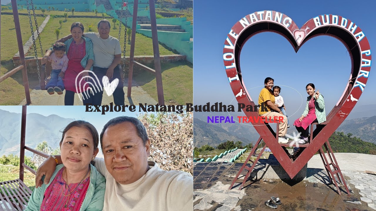 Exploring Natang Buddha Park | A Peaceful Escape Amid Construction | Nepal Traveller | 
