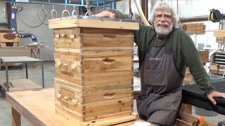 Is this the best beginners beehive kit for you?  Total build of the kit.