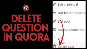 How to Delete A Question on Quora (2024) | Quora Tutorial