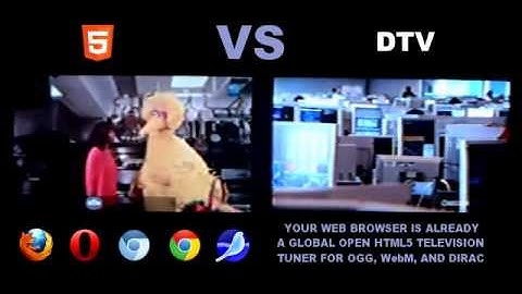 Global Open HTML5 TV vs DTV - Part 1