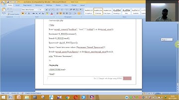 WEB TECHNOLOGY LAB 8