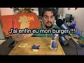 Asmr  mukbang pepe chicken by  fastgoodcuisine on test les burger et cette fois je lai eu