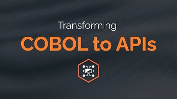 Transforming COBOL to APIs