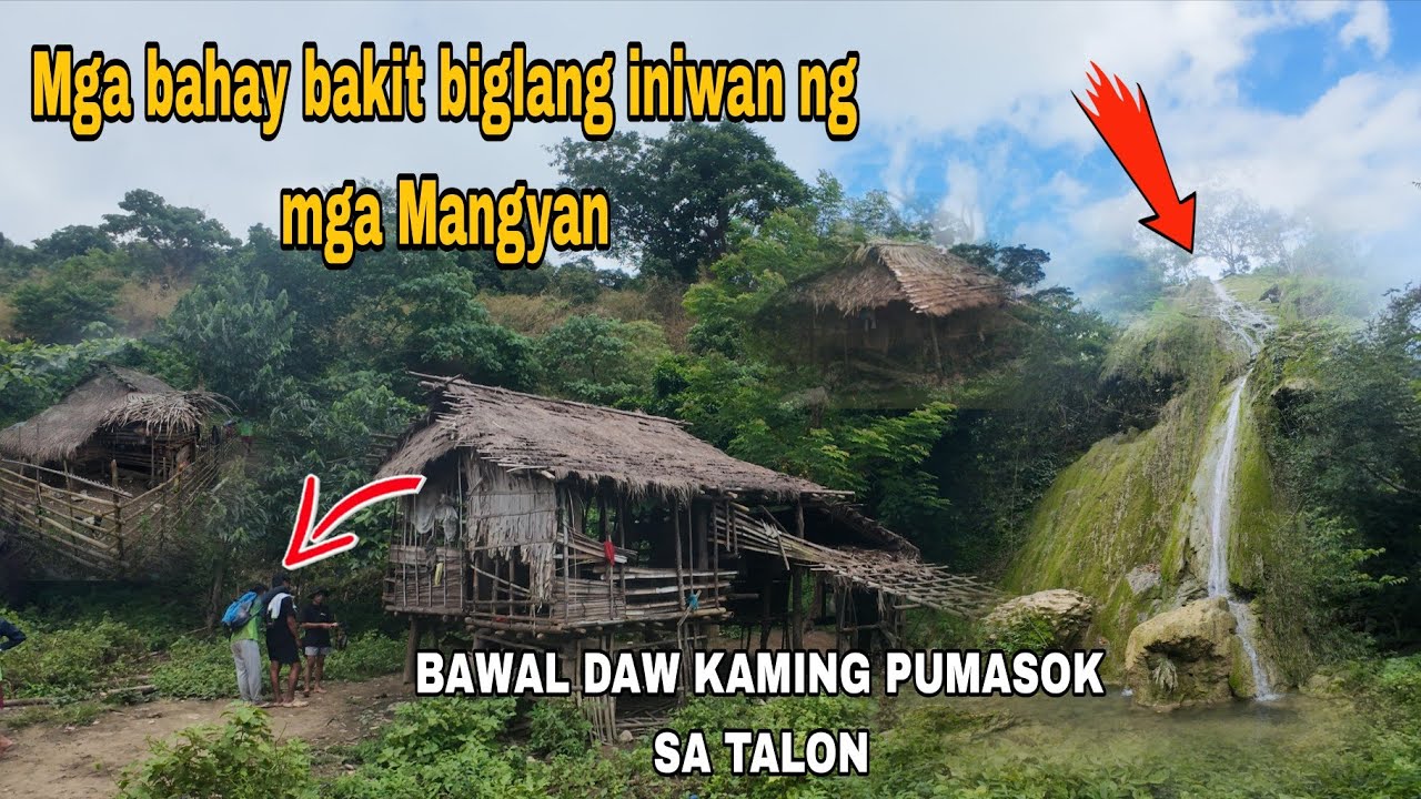 KAKAIBANG TUBIG SA TALON BAWAL DAW KUNIN||  GINTO BA ITO