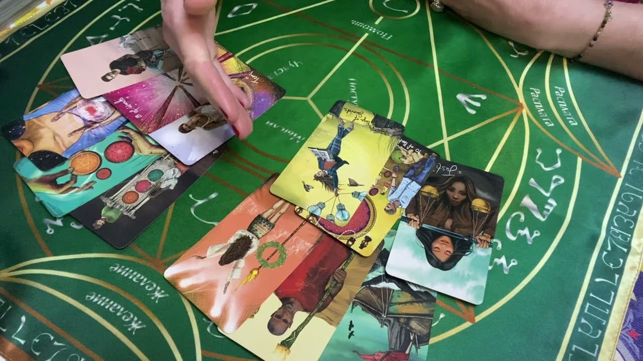 ❗️Я и Он…Молчание…Что будет Дальше⁉️🍁💛🧡♣️♥️онлайн гадание #таро #гадание 