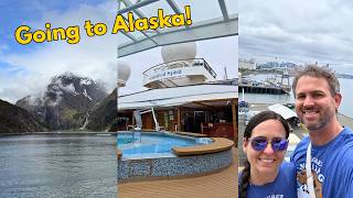 Embarkation Day on the Carnival Spirit - My First Alaskan Cruise!