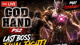 Menuju Last Boss - Game God Hand PS2 Part Terakhir