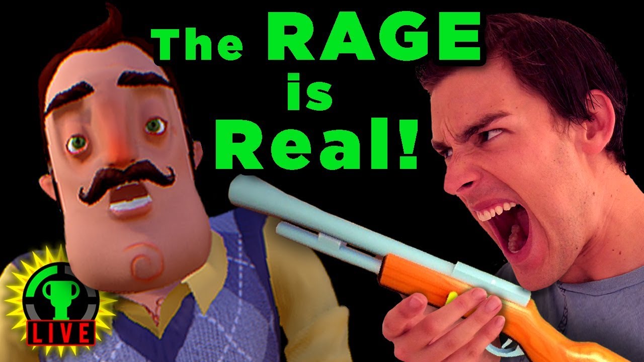 THE RAGE NEVER ENDS! | Hello Neighbor Beta 3 (Part 3)