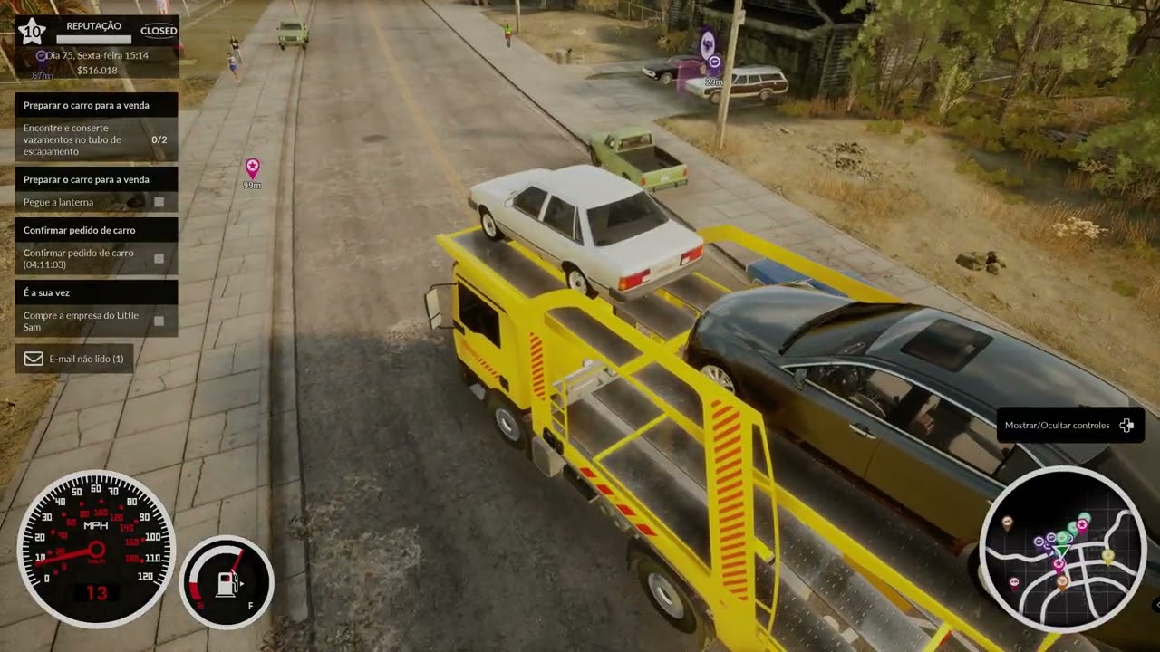 Car Dealer Simulator Idu Faraó Carga de Viaturas