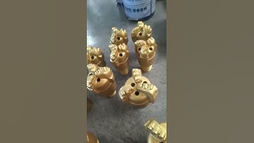 PDC matrix body rock drill bit 50-153mm