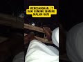 Tegang! Daki Gunung Semeru malam hari