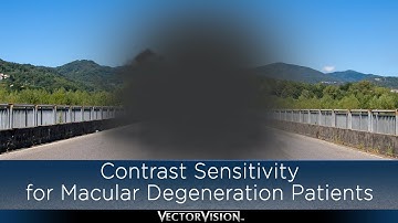 Contrast Sensitivity for Macular Degeneration Patients