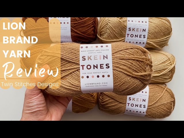 Lion Brand Skein Tones Yarn Review - The Loopy Lamb