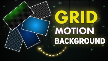 10GB+ GRID Motion Background [TRENDING] | Grid Background