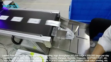 Lateral Flow Printer For Aluminium Foil Bag Printing-Rapid Test Printer 300,000~500,000 Cassette/Day