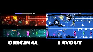 "Codependence" Original vs Layout | Geometry Dash Comparison