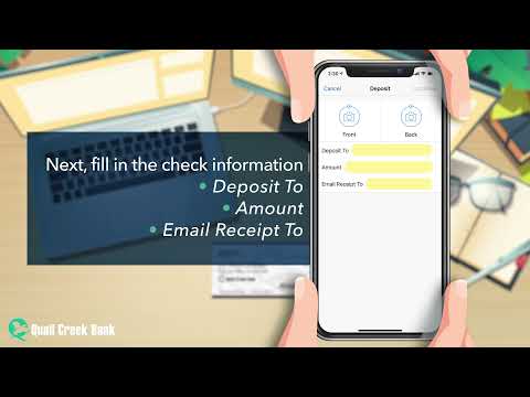 Quail Creek Bank - Mobile Deposit