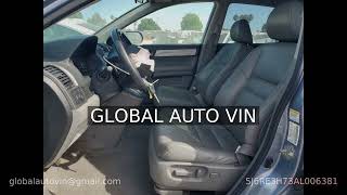 HONDA CR-V 2010 5J6RE3H73AL006381