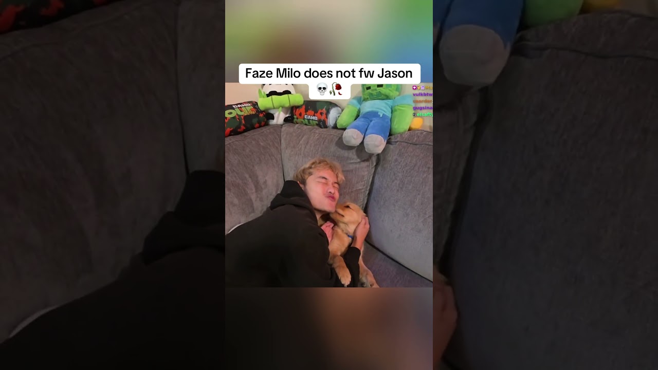 He does not fw is Jason 