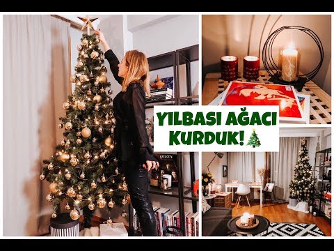 YILBAŞI AĞACI KURDUK! 🎄 | IKEA ALIŞVERİŞİM | Damla Kalaycık