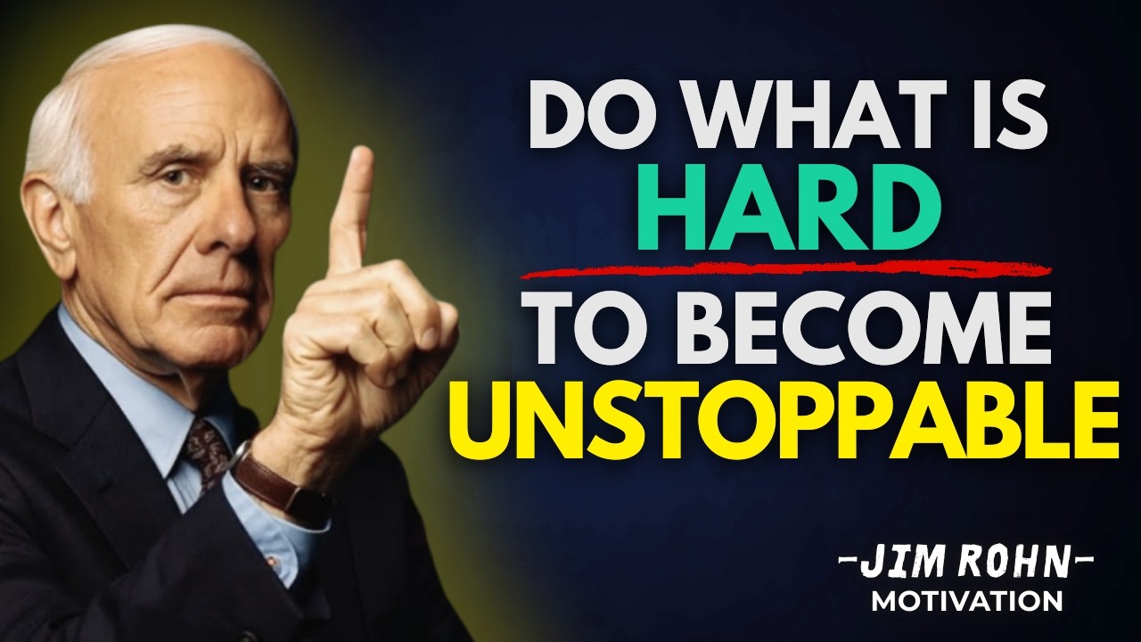 Do What’s Hard to Build an Invincible Mindset | Jim Rohn Mindset
