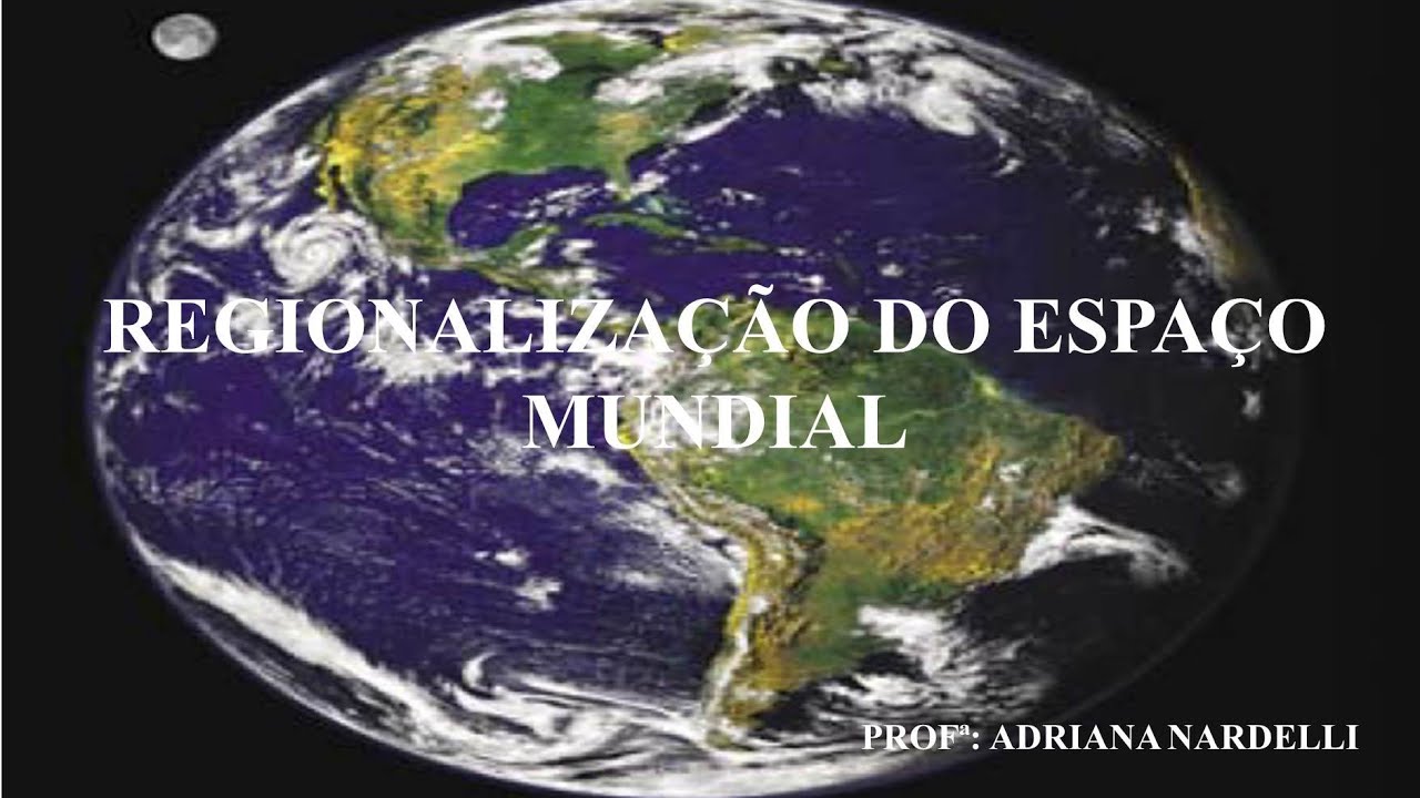 Caracterize Resumidamente A Organização Econômica Do Espaço Mundial Em Redes