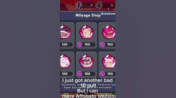 Im too lazy to do anything actually decent- so— meh #crk #affogatocookie #cookierunkingdom