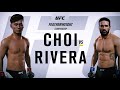 UFC Doo Ho Choi VS Jimmie Rivera Confront a strong man with a heavy punch!
